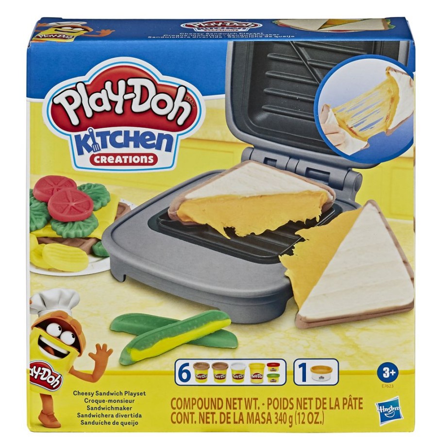 Spielzeug Hasbro | Play-Doh Sandwichmaker