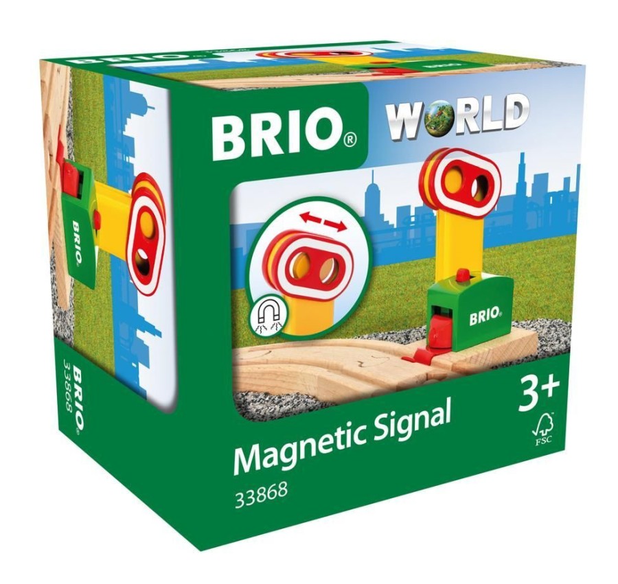 Spielzeug BRIO | Brio Magnetische Bahn-Ampel