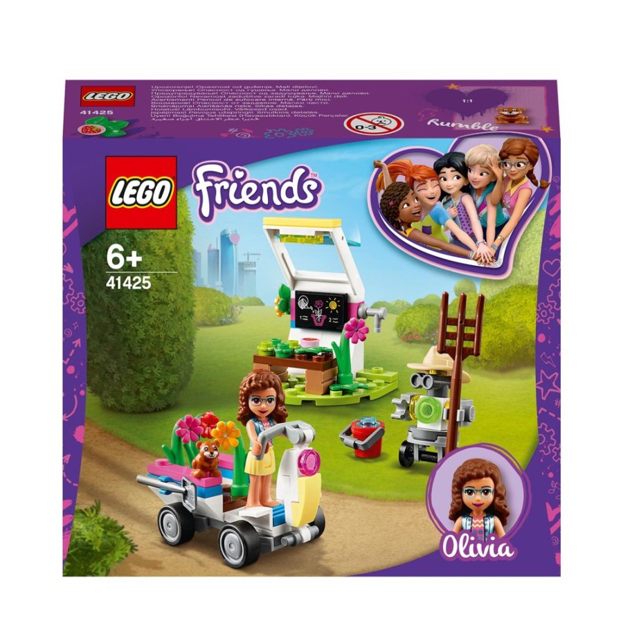 Spielzeug LEGO | Lego Friends 41425 Olivias Blumengarten