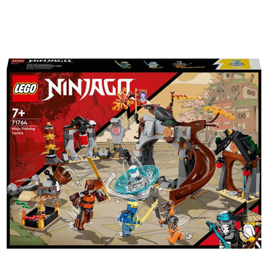 Spielzeug LEGO | Lego Ninjago 71764 Ninja-Trainingszentrum