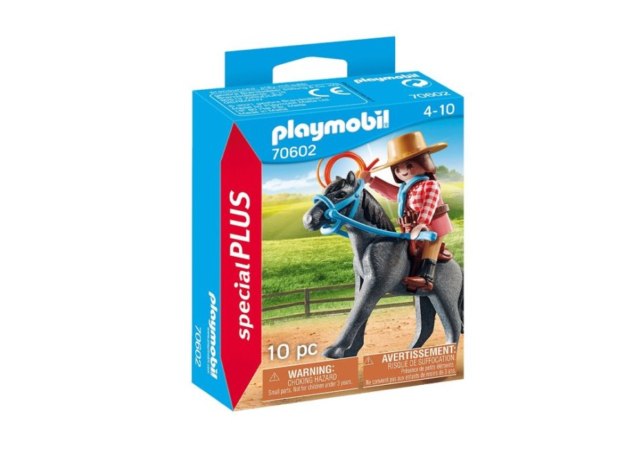 Spielzeug Playmobil | Playmobil 70602 Westernreiterin