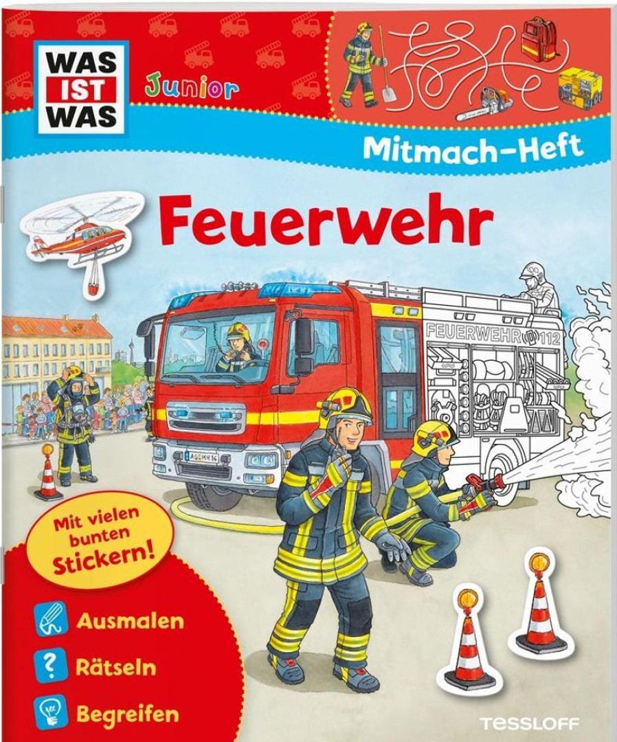 Spielzeug TESSLOFF | Was Ist Was Junior Mitmach Feuerwehr