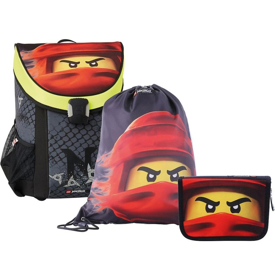 Spielzeug BBM | Lego Ninjago Kaifire Ranzenset 3-Teilig