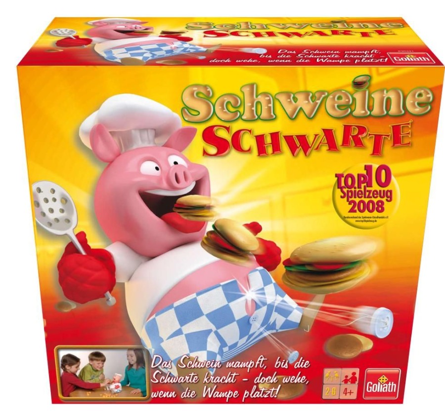 Spielzeug Goliath | Goliath Schweine Schwarte