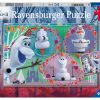 Spielzeug Ravensburger | Ravensburger Puzzle Alle Lieben Olaf 2X12T