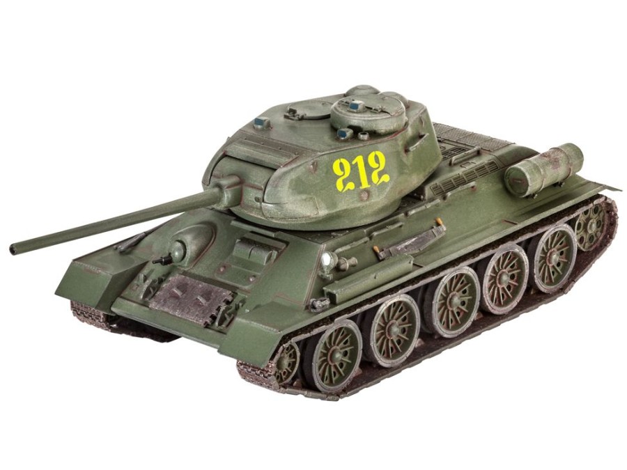 Spielzeug Revell | Revell T-34/85 1:72