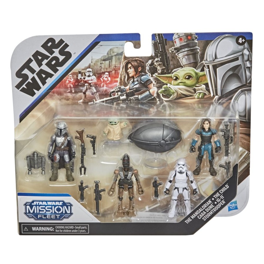 Spielzeug Hasbro | Star Wars Mission Fleet The Child Pk