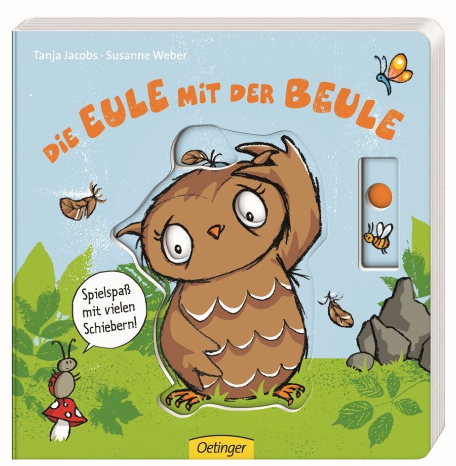 Spielzeug Oetinger Verlag | Die Eule Mit Beule