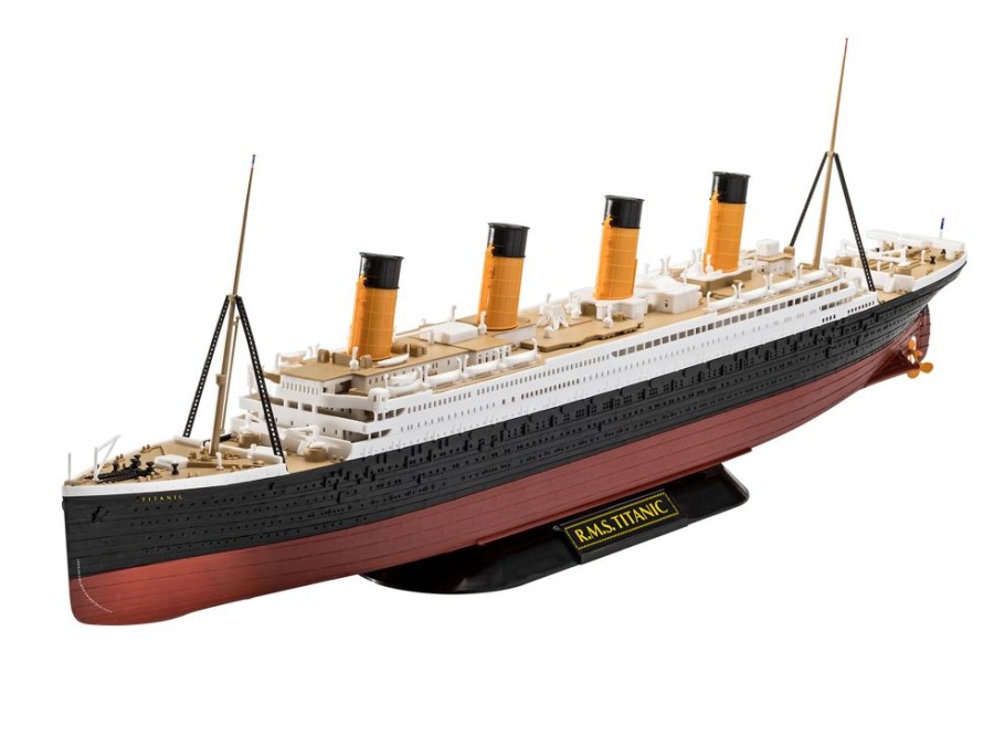 Spielzeug Revell | Revell R.M.S. Titanic (Easy-Click) 1:600