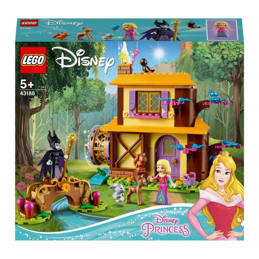 Spielzeug LEGO | Lego Disney Princess 43188 Auroras Hutte Im Wald