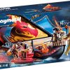 Spielzeug Playmobil | Playmobil 70641 Burnham Raiders Feuerschiff