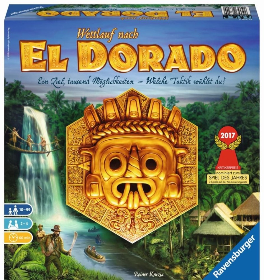 Spielzeug Ravensburger | Ravensburger Wettlauf Nach El Dorado