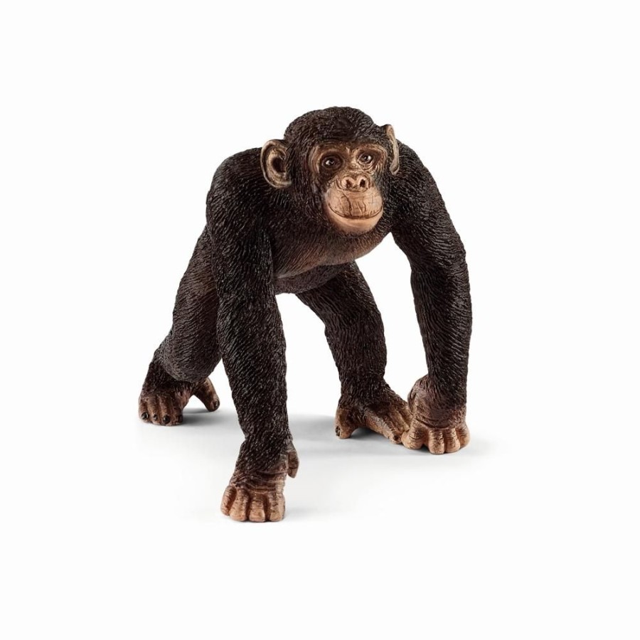 Spielzeug Schleich | Schleich 14817 Schimpanse Mannchen