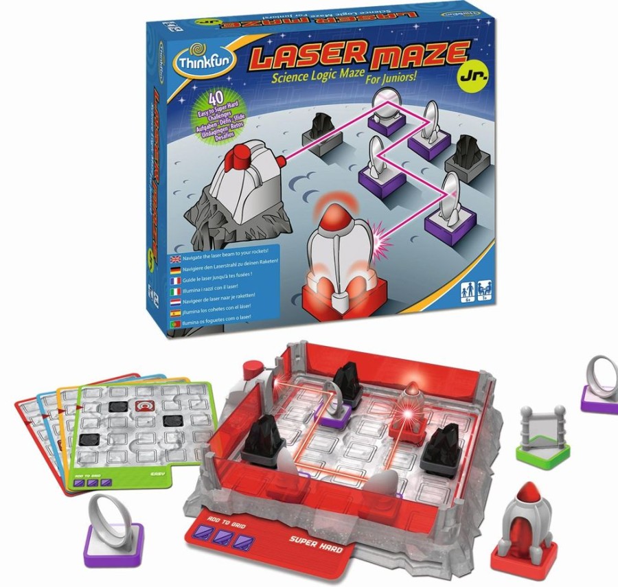 Spielzeug Ravensburger | Ravensburger Thinkfun Laser Maze Junior