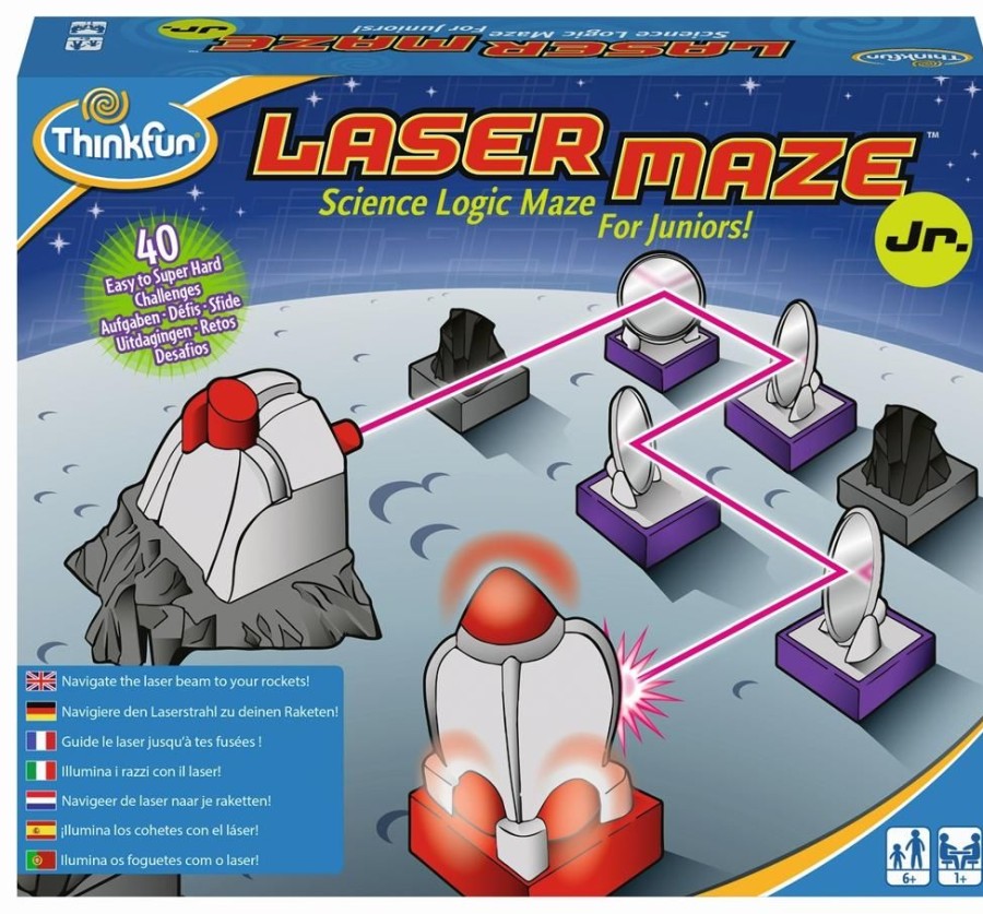 Spielzeug Ravensburger | Ravensburger Thinkfun Laser Maze Junior