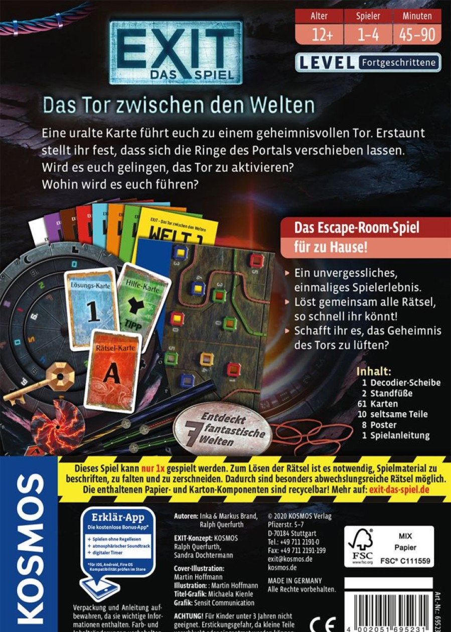 Spielzeug Kosmos | Kosmos Exit Das Tor Zwischen Den Welten