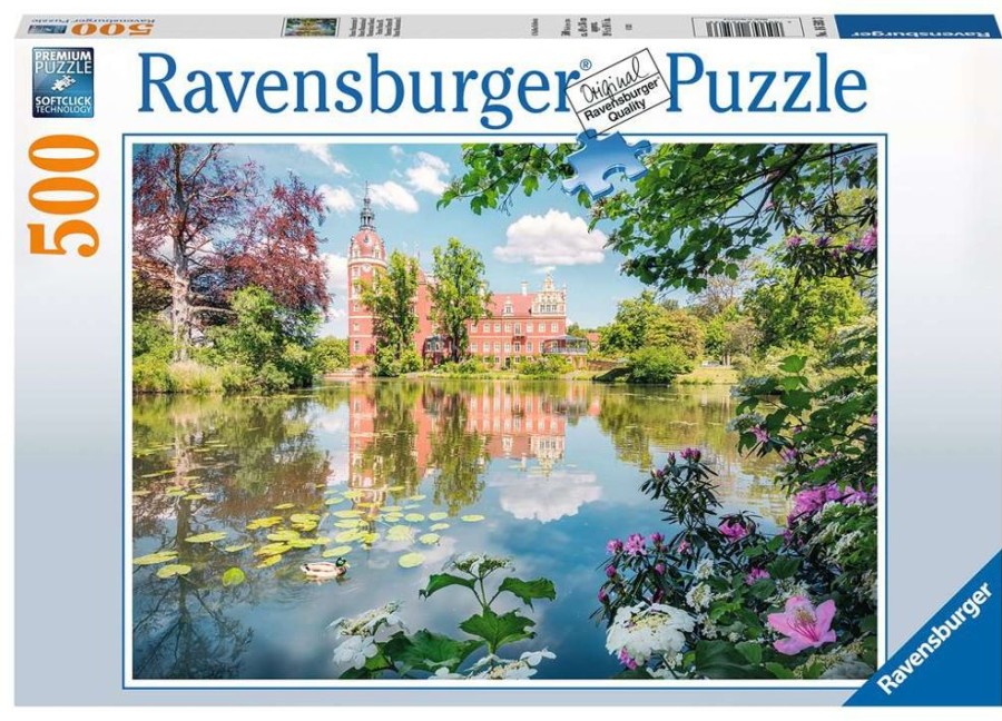 Spielzeug Ravensburger | Ravensburger Puzzle Marchen Schloss Muskau 500T