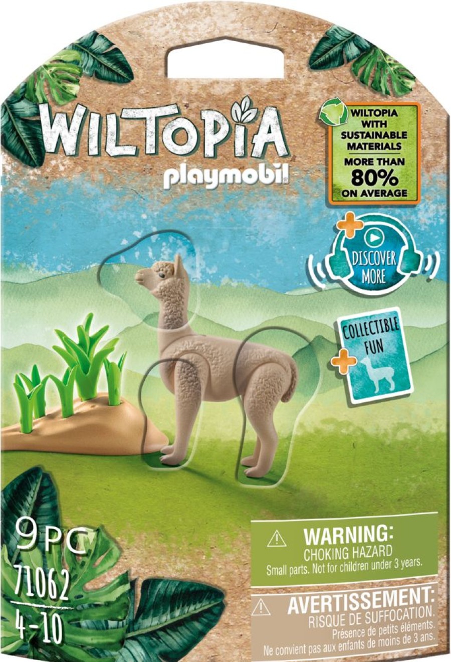 Spielzeug Playmobil | Playmobil Wiltopia 71062 Alpaka