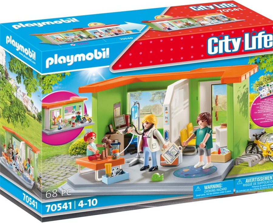 Spielzeug Playmobil | Playmobil 70541 Meine Kinderarztpraxis