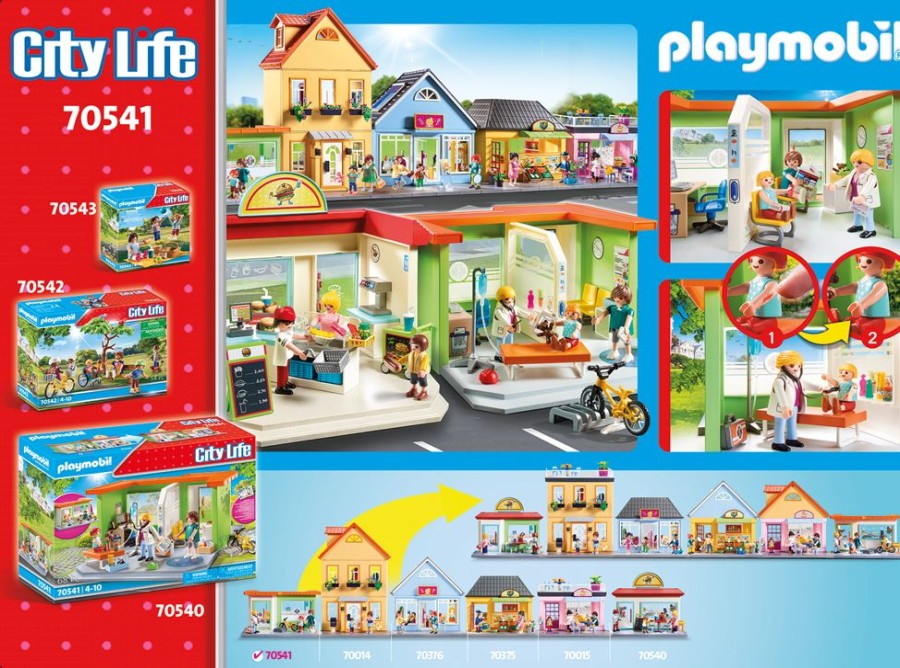 Spielzeug Playmobil | Playmobil 70541 Meine Kinderarztpraxis