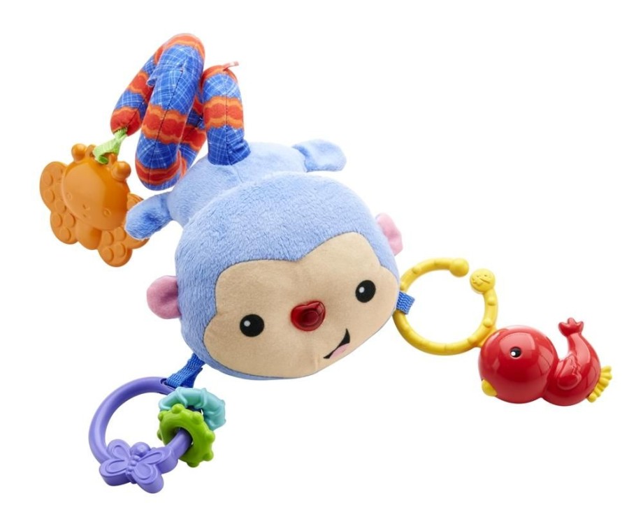 Spielzeug Fisher-Price | Fisher-Price Rainforest Buggy Anhanger