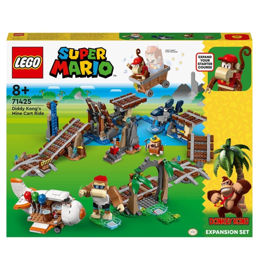 Spielzeug LEGO | Lego Super Mario 71425 Diddy Kongs Lorenritt