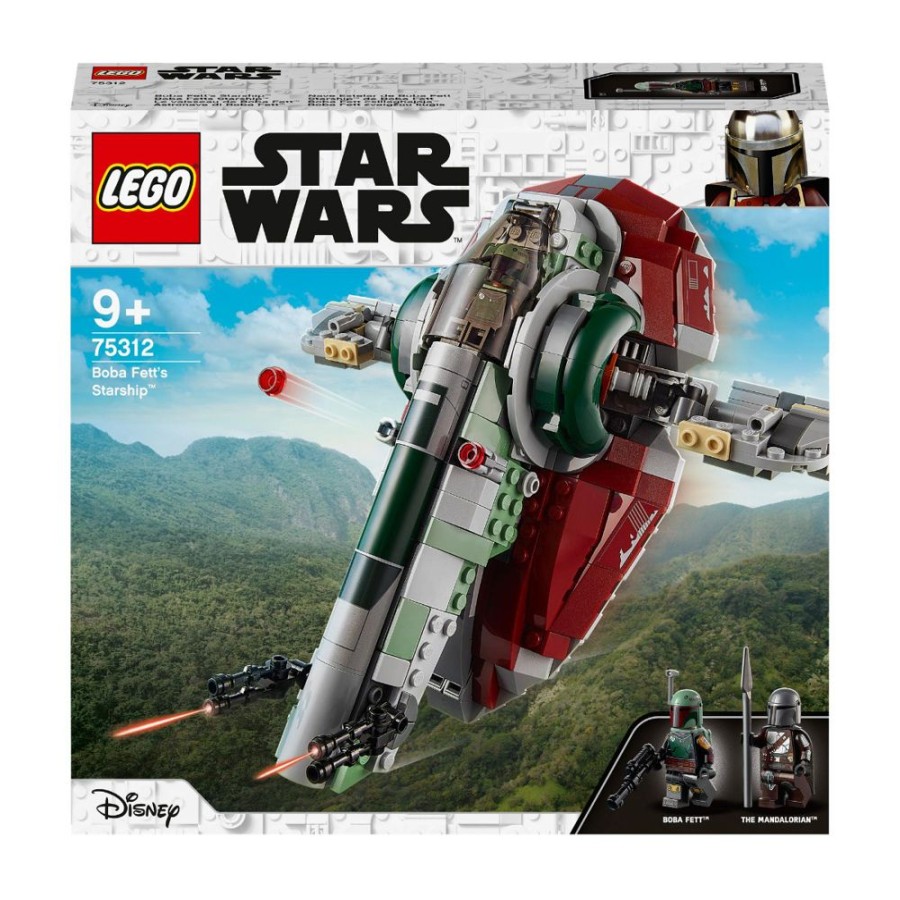 Spielzeug LEGO | Lego Star Wars Tm 75312 Boba Fetts Starship