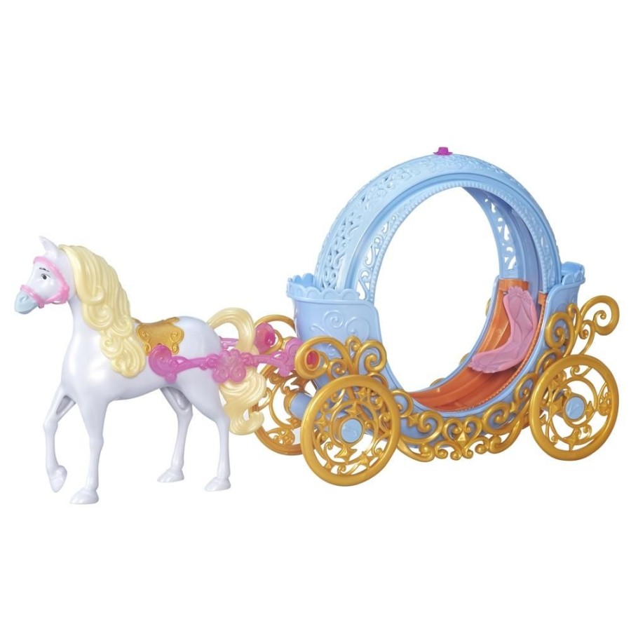 Spielzeug Hasbro | Hasbro Cinderellas Kutsche Disney Princess