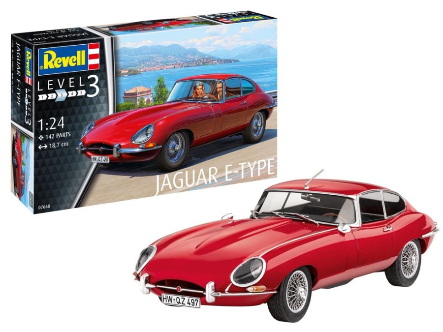 Spielzeug Revell | Revell Jaguar E-Type (Coupe) 1:24