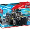 Spielzeug Playmobil | Playmobil 71144 Swat-Gelandefahrzeug