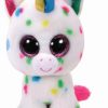 Spielzeug TY | Ty Beanie Boos Einhorn Harmonie Bunt 15Cm