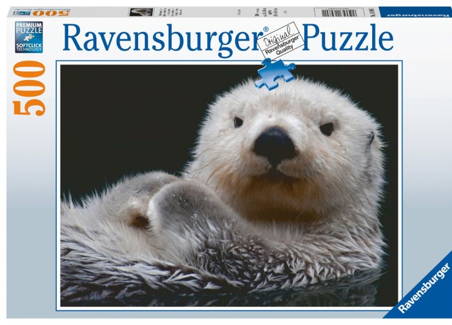 Spielzeug Ravensburger | Ravensburger Puzzle Suser Kleiner Otter 500T