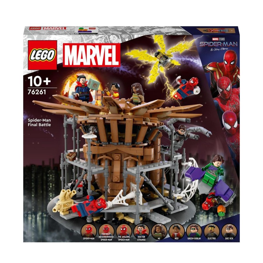 Spielzeug LEGO | Lego Marvel 76261 Spider-Mans Groser Showdown