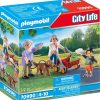 Spielzeug Playmobil | Playmobil City Life 70990 Groseltern Mit Enkel