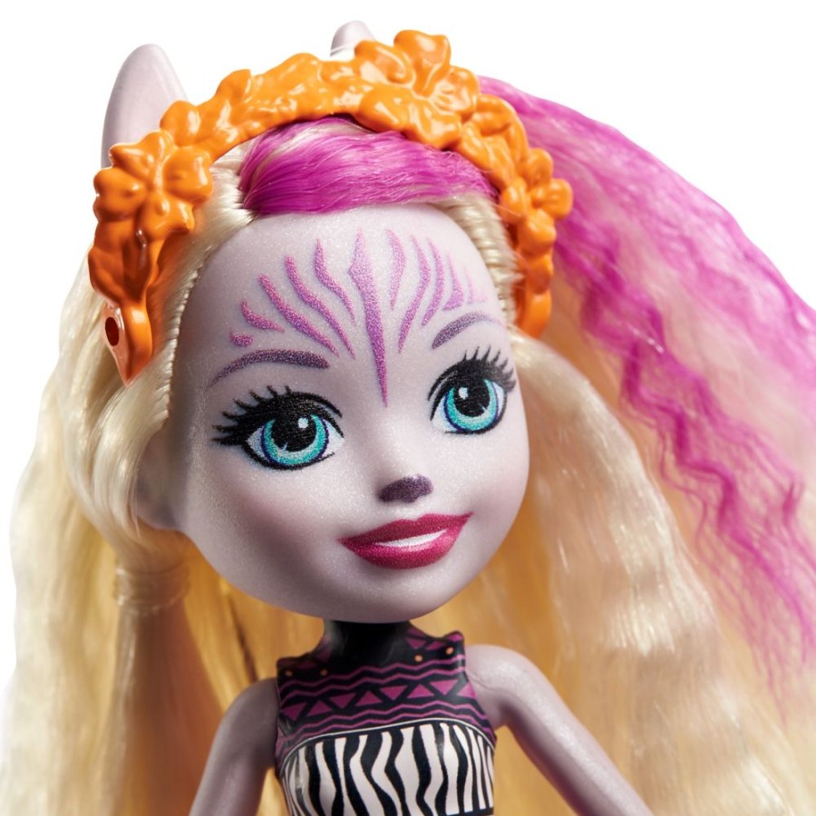 Spielzeug Mattel | Enchantimals Zadie Zebra Puppe