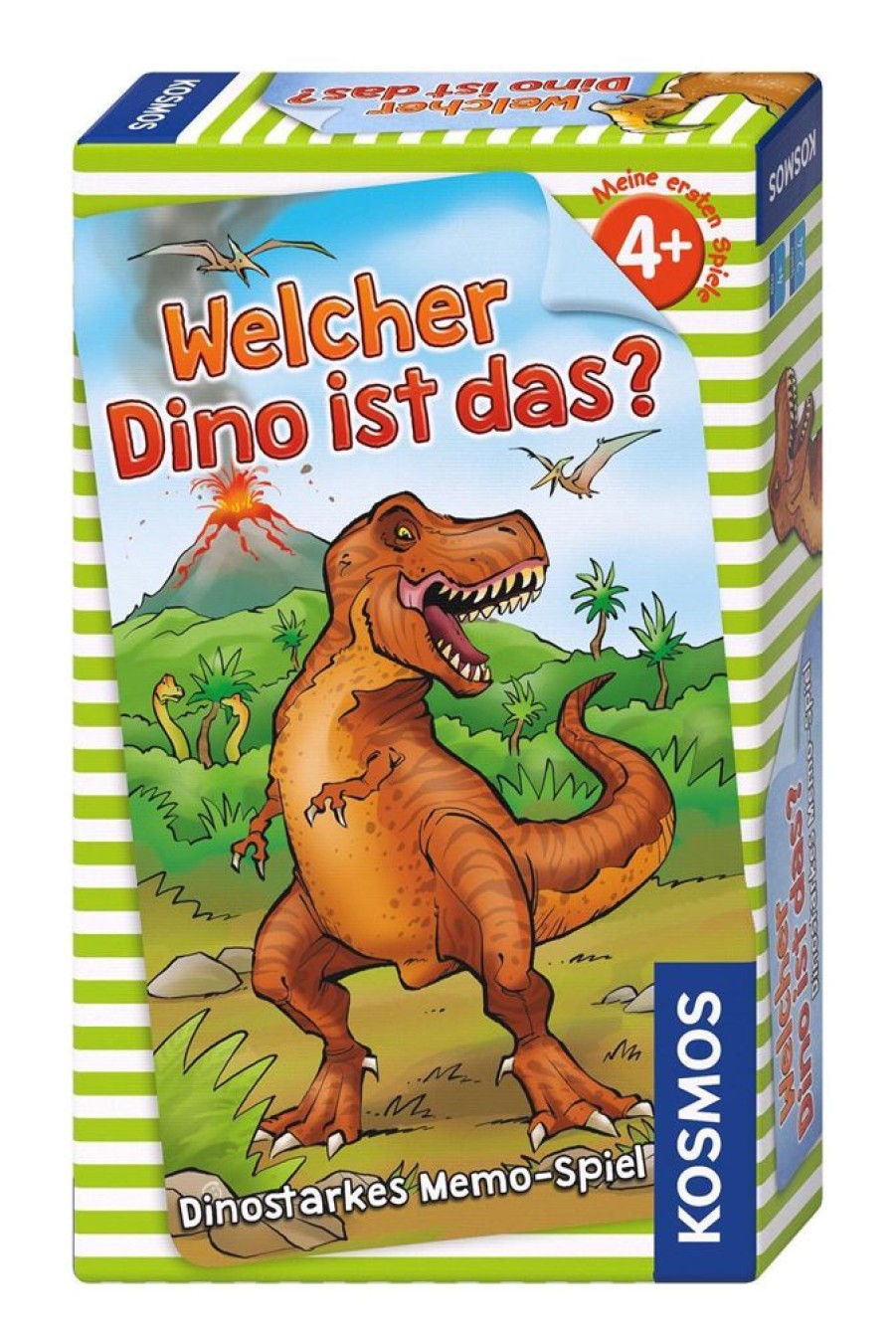 Spielzeug Kosmos | Kosmos Welcher Dino Ist Das?