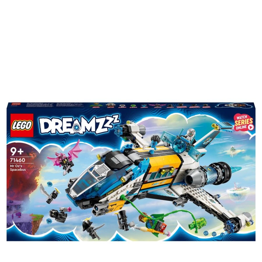 Spielzeug LEGO | Lego Dreamzzz 71460 Der Weltraumbus Von Mr. Oz