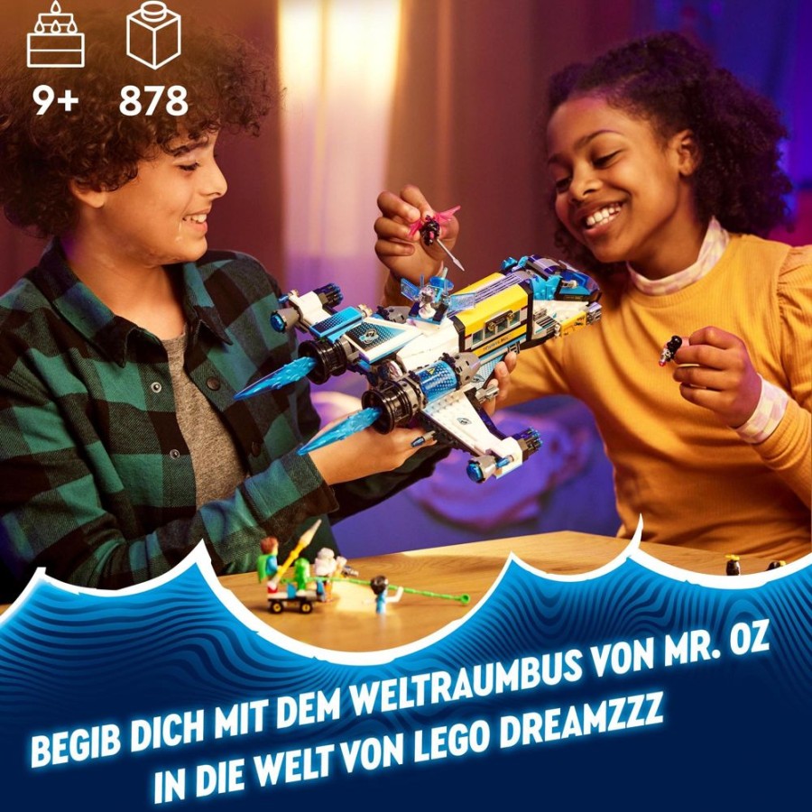 Spielzeug LEGO | Lego Dreamzzz 71460 Der Weltraumbus Von Mr. Oz