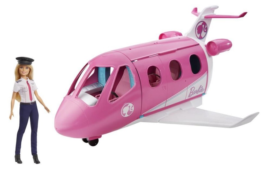 Spielzeug Barbie | Barbie Reise Traumflugzeug Puppe