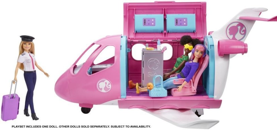 Spielzeug Barbie | Barbie Reise Traumflugzeug Puppe