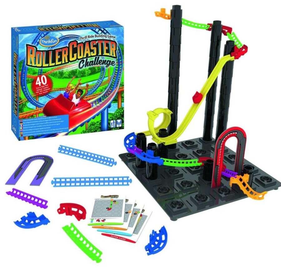 Spielzeug Ravensburger | Ravensburger Thinkfun Roller Coaster Challenge