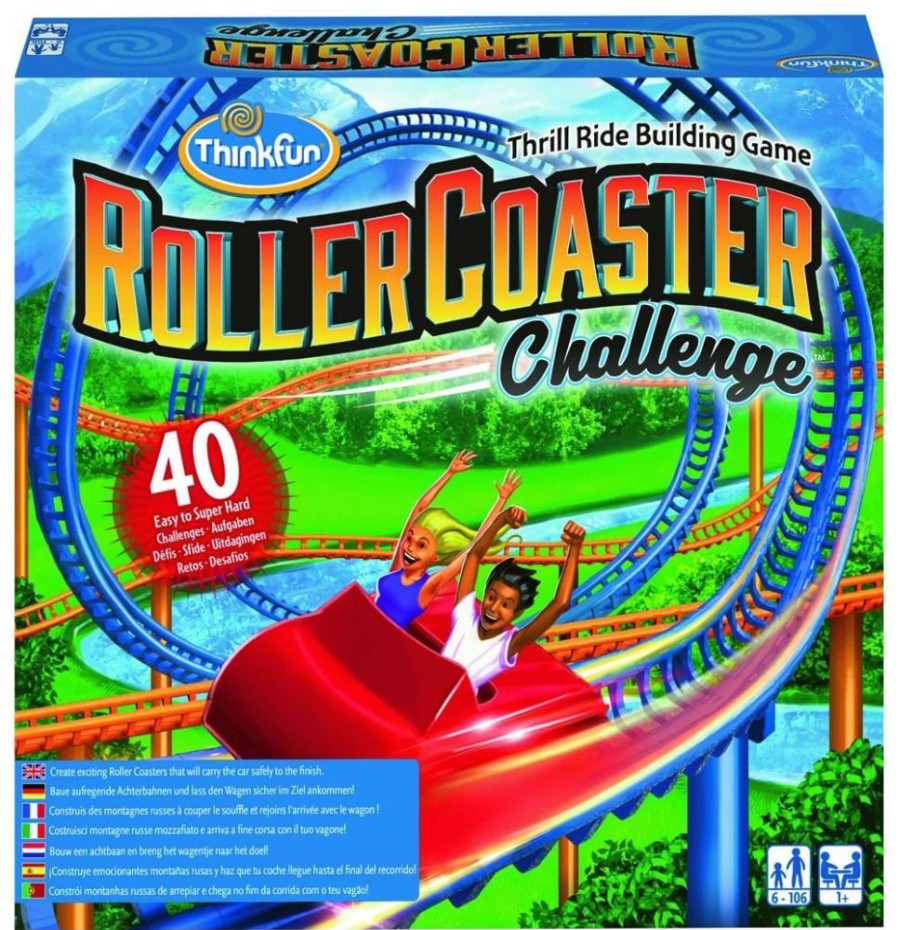 Spielzeug Ravensburger | Ravensburger Thinkfun Roller Coaster Challenge