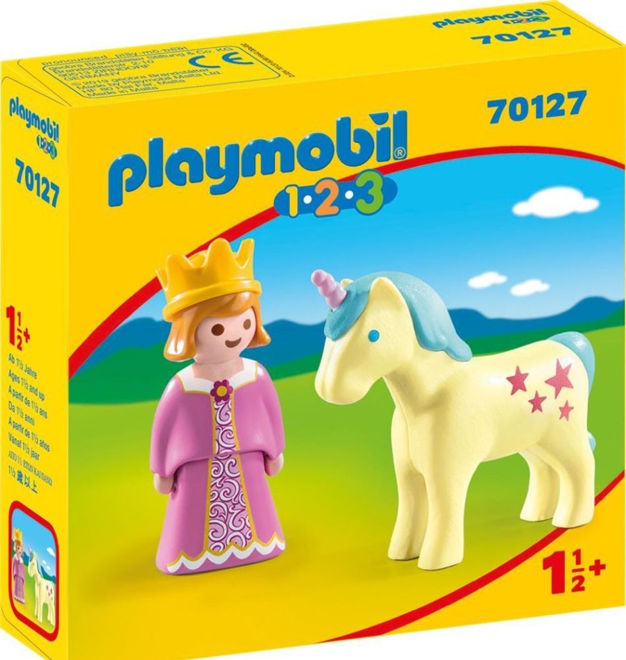 Spielzeug Playmobil | Playmobil 70127 Prinzessin Mit Einhorn