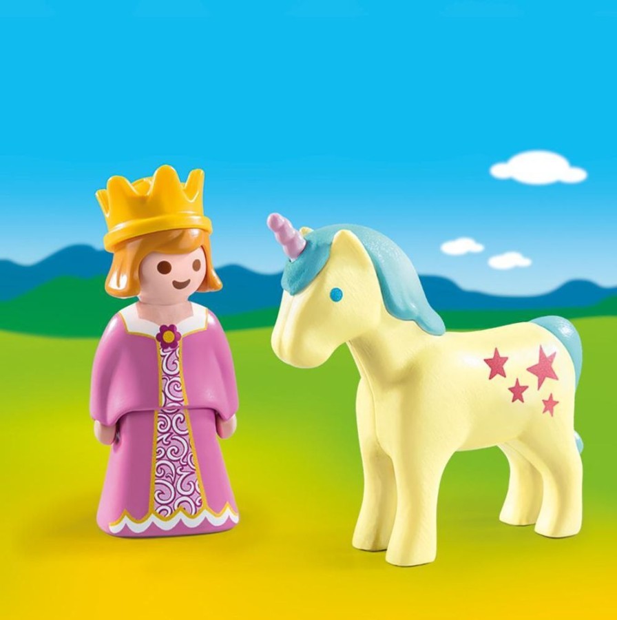 Spielzeug Playmobil | Playmobil 70127 Prinzessin Mit Einhorn