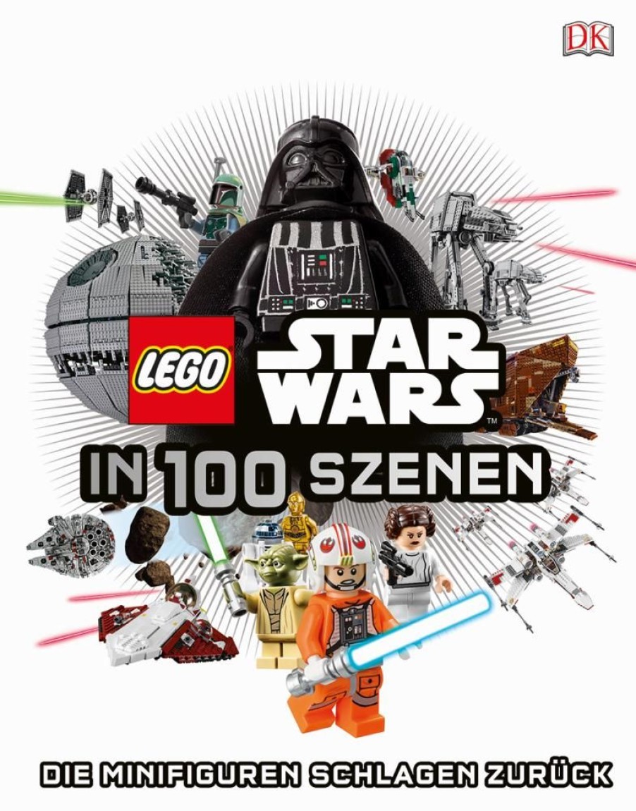 Spielzeug Dorling Kindersley | Lego Star Wars™ In 100 Szenen