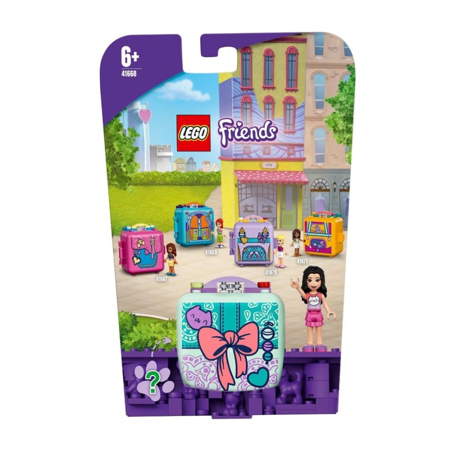 Spielzeug LEGO | Lego Friends 41668 Emmas Mode-Wurfel