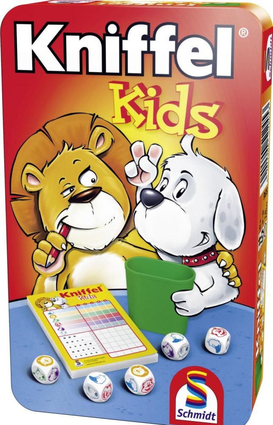 Spielzeug Schmidt Spiele | Schmidt Spiele Kniffel Kids