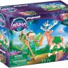 Spielzeug Playmobil | Playmobil 70806 Forest Fairy Mit Seelentier