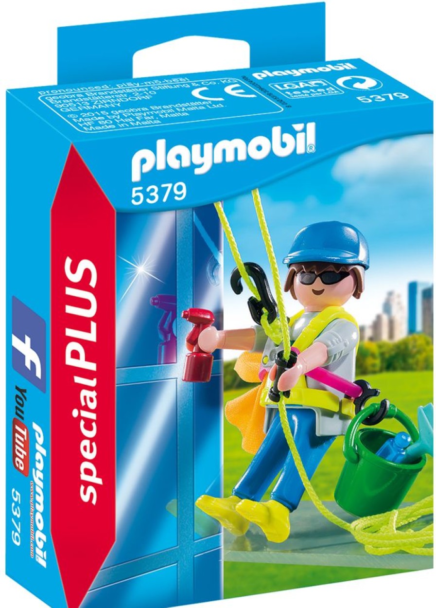 Spielzeug Playmobil | Playmobil 5379 Gebaudereiniger