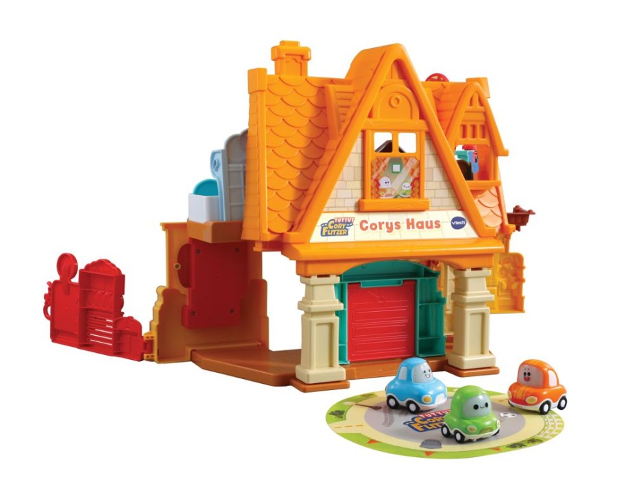 Spielzeug Vtech | Vtech Tuttut Cory Flitzer Corys Haus